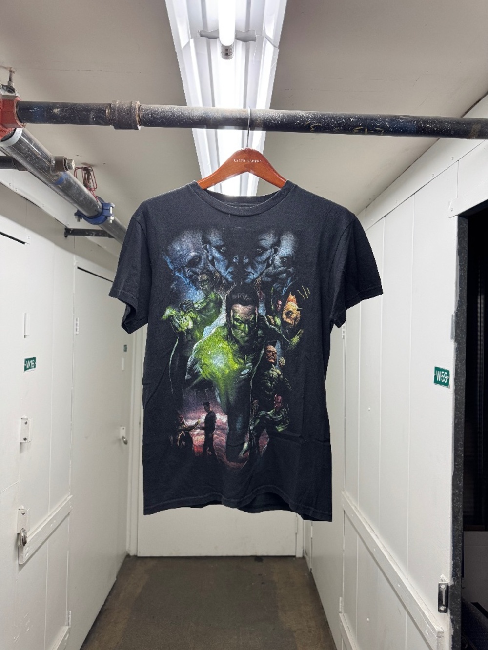 Vintage DC Comics  Green Lantern Corps Ring T-Shirt
